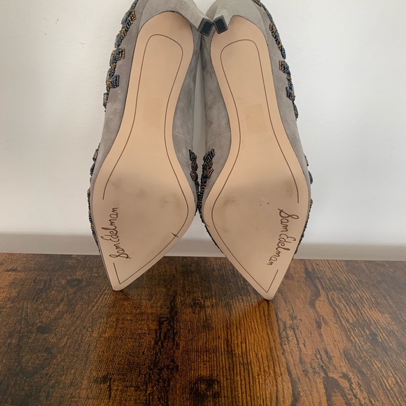 Sam Edelman beaded pumps - Picture 2 of 4